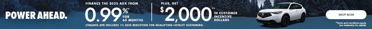 Power Ahead | 2025 ADX