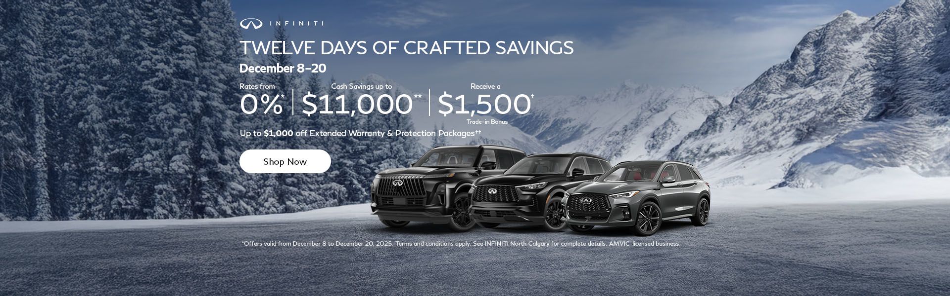 Twelve Days of Crafted Savings