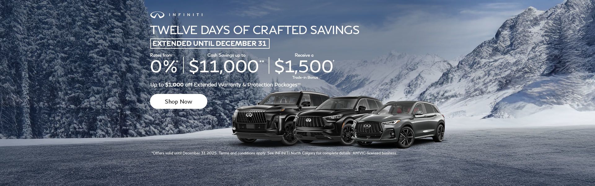Twelve Days of Crafted Savings