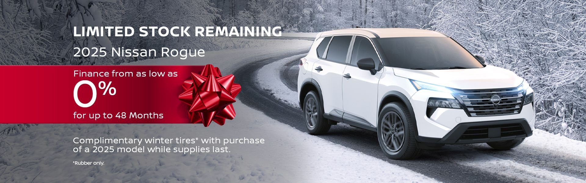 2025 Rogue - December Offer