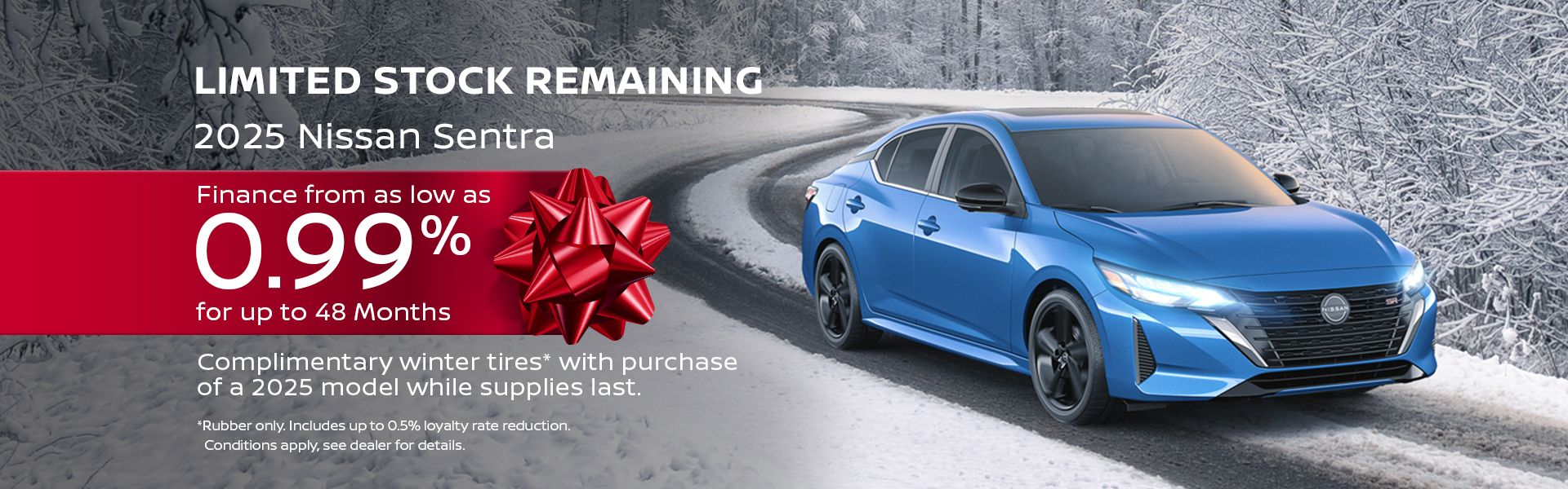 2025 Sentra - December Offer