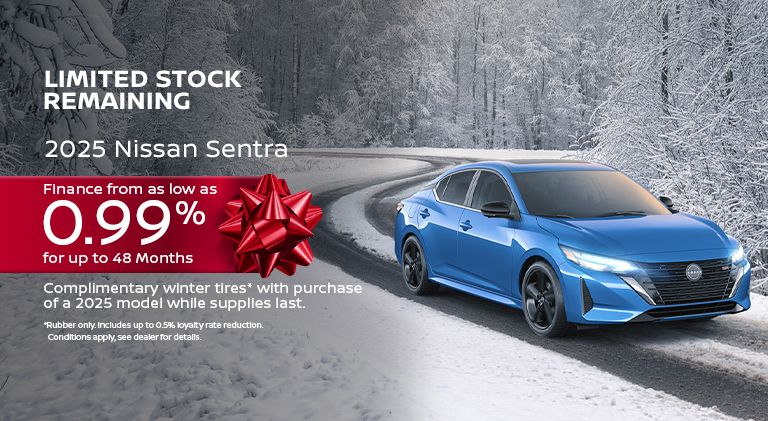 2025 Sentra - December Offer