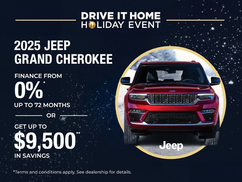 2025 Jeep Grand Cherokee