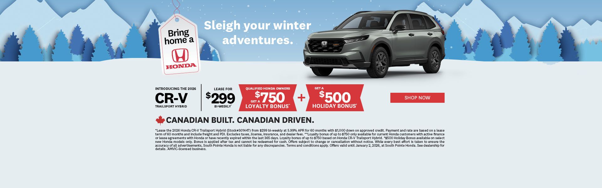 2026 Honda CR-V Trailsport Hybrid AWD