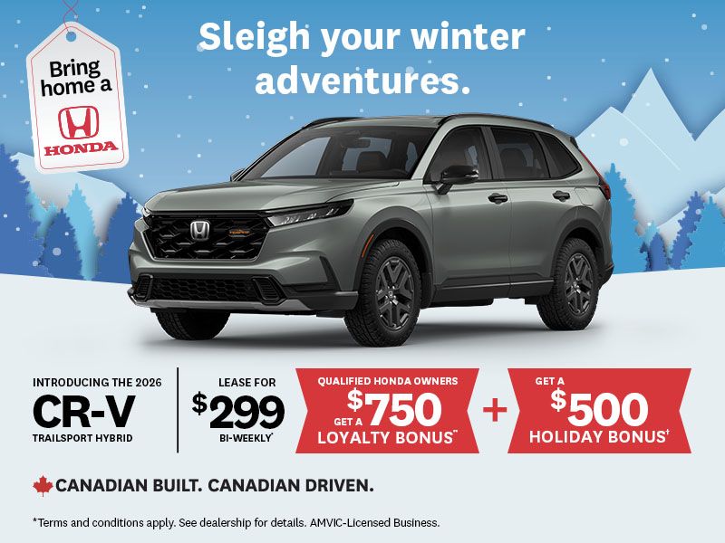 2026 Honda CR-V Trailsport Hybrid AWD