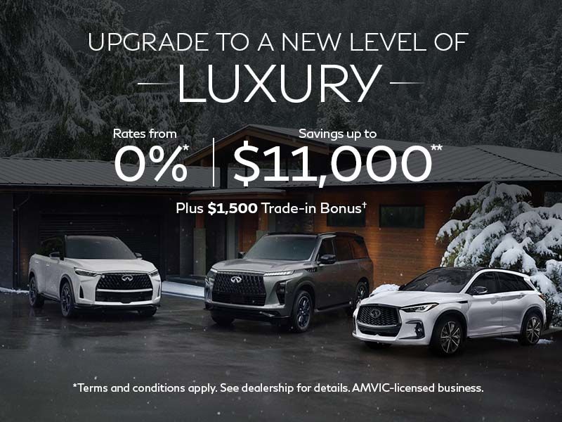 Upgrade to a New Level of Luxury