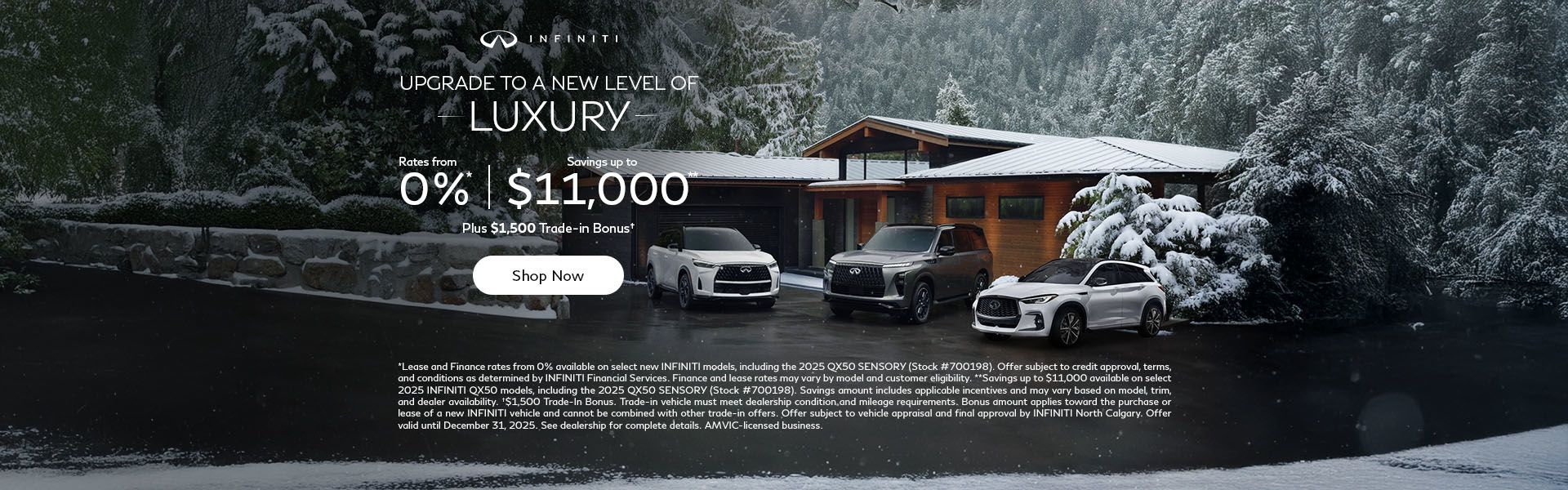 Upgrade to a new level of luxury