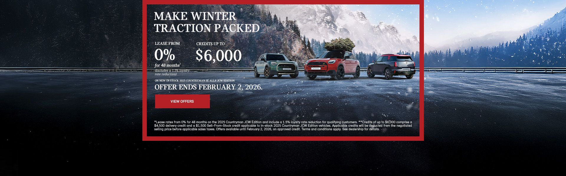 Make Winter Traction Packed