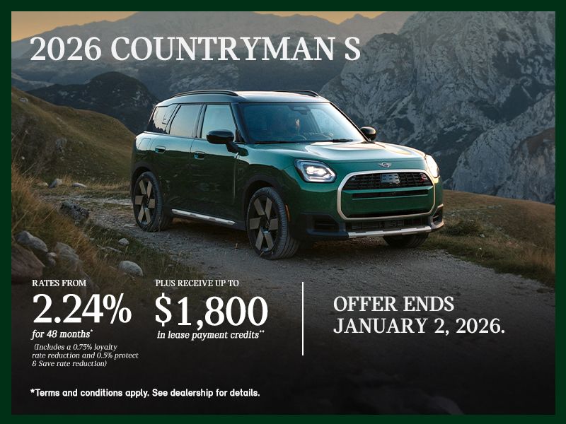 2026 Countryman S