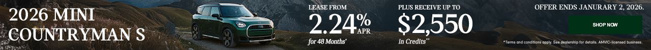2026 MINI Countryman S
