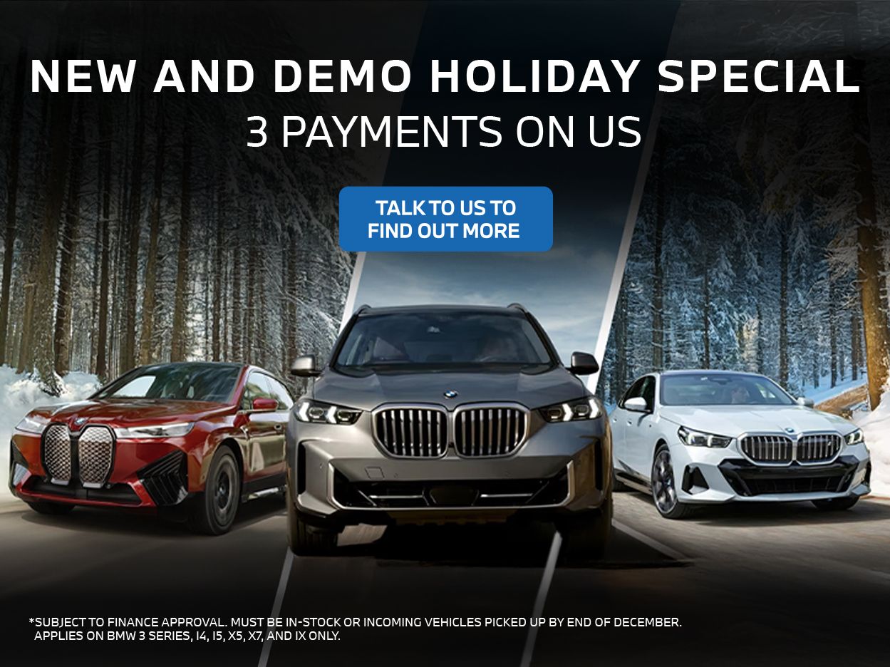 BMW - DEC - 3 Payments ON US