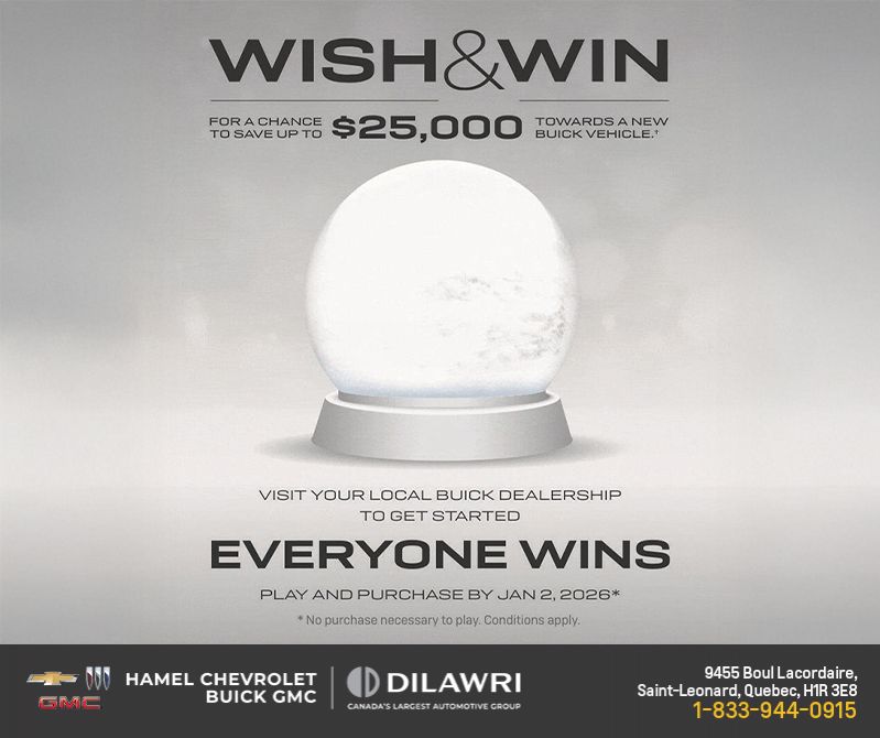 WISH & WIN CONTEST