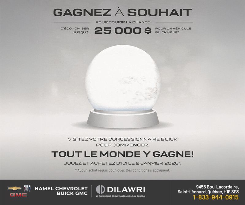GAGNEZ À SOUHAIT CONCOURS