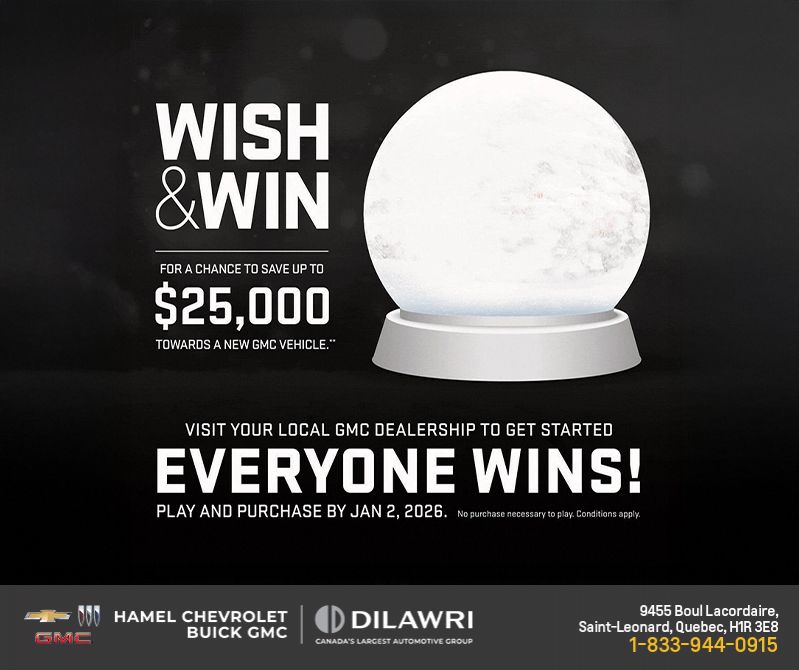 WISH & WIN CONTEST
