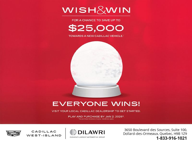WISH & WIN CONTEST