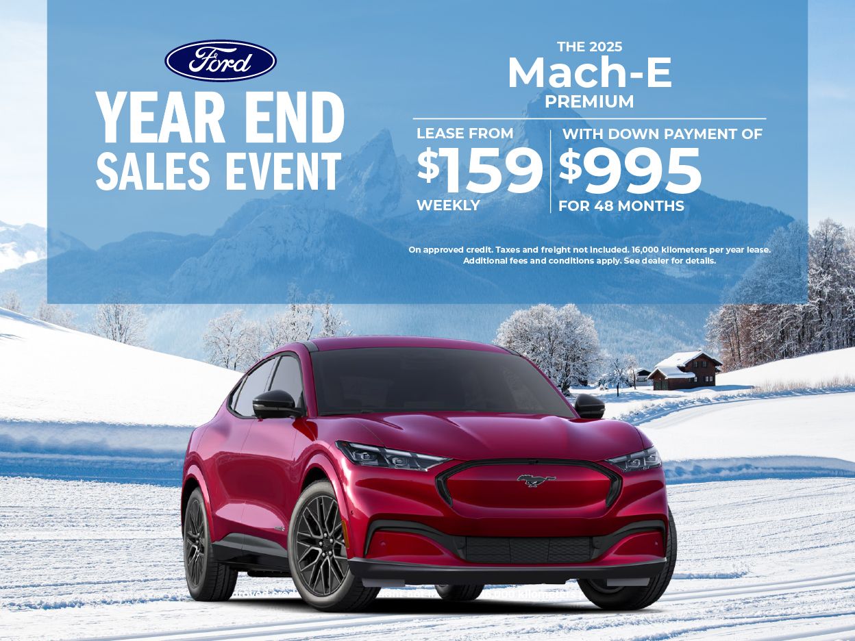 Get the 2025 Mach-E Premium