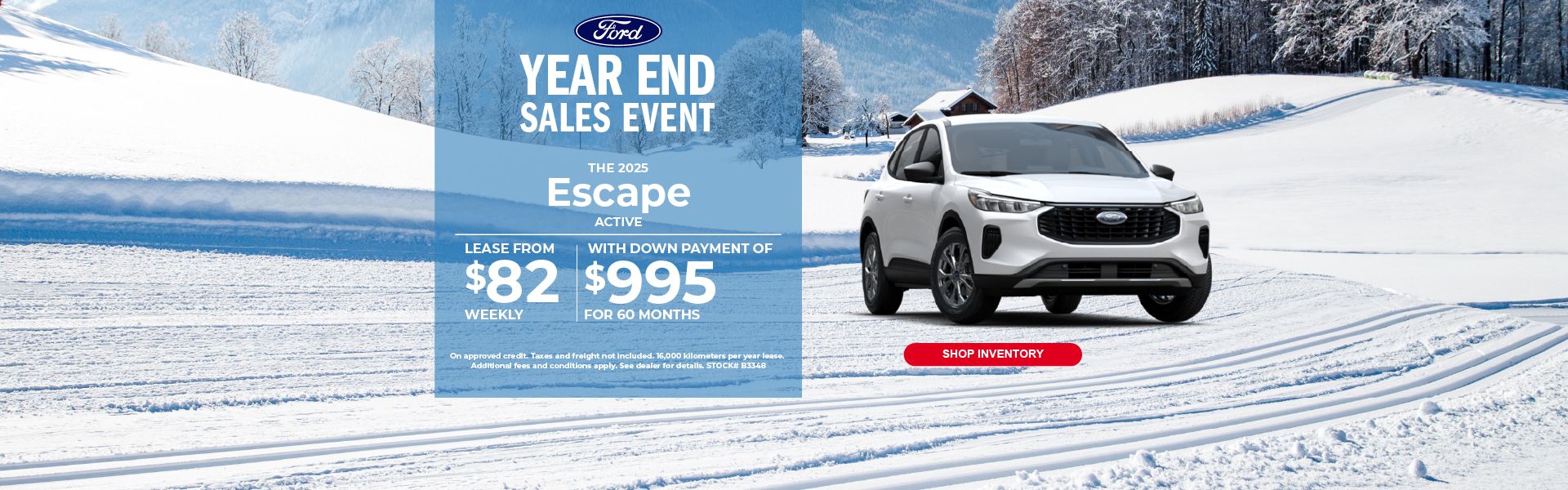 25DEC-MY25 ESCAPE ACTIVE