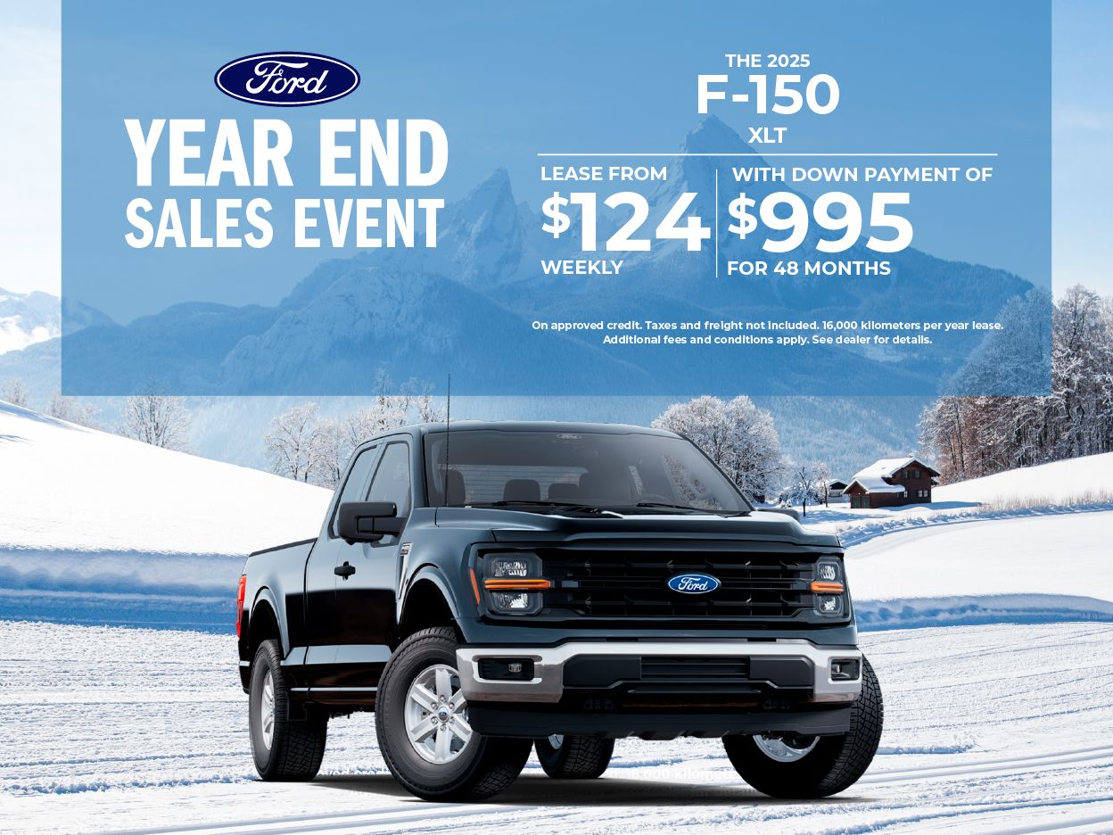 Get the 2025 F150 XLT!