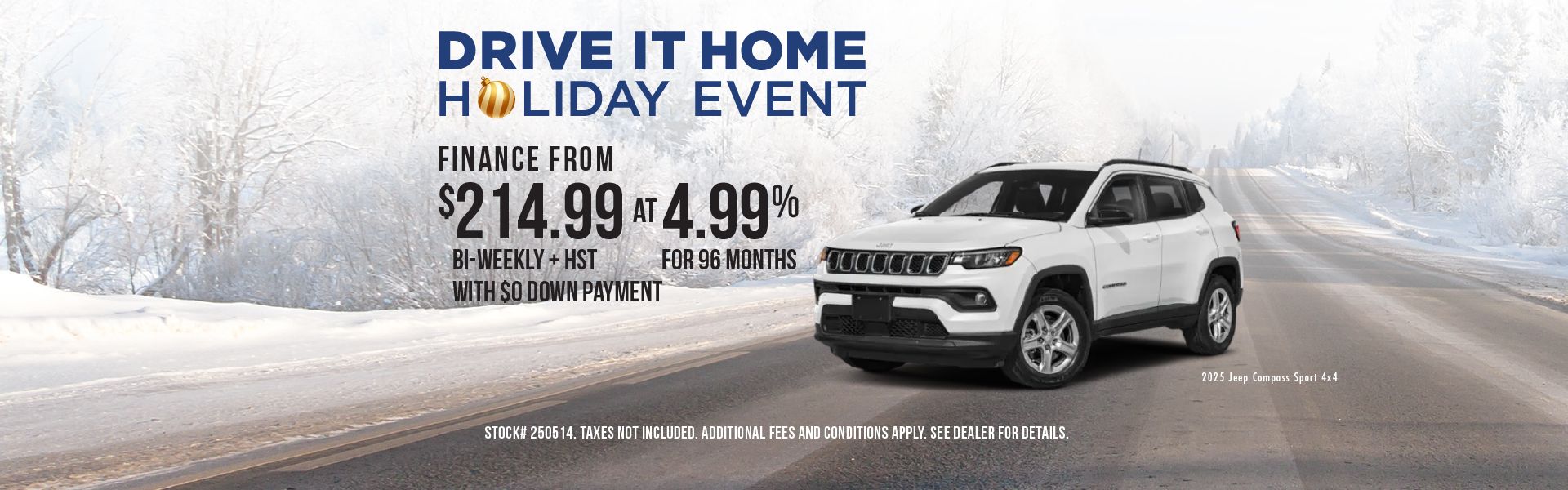 25DEC- MY25 COMPASS SPORT