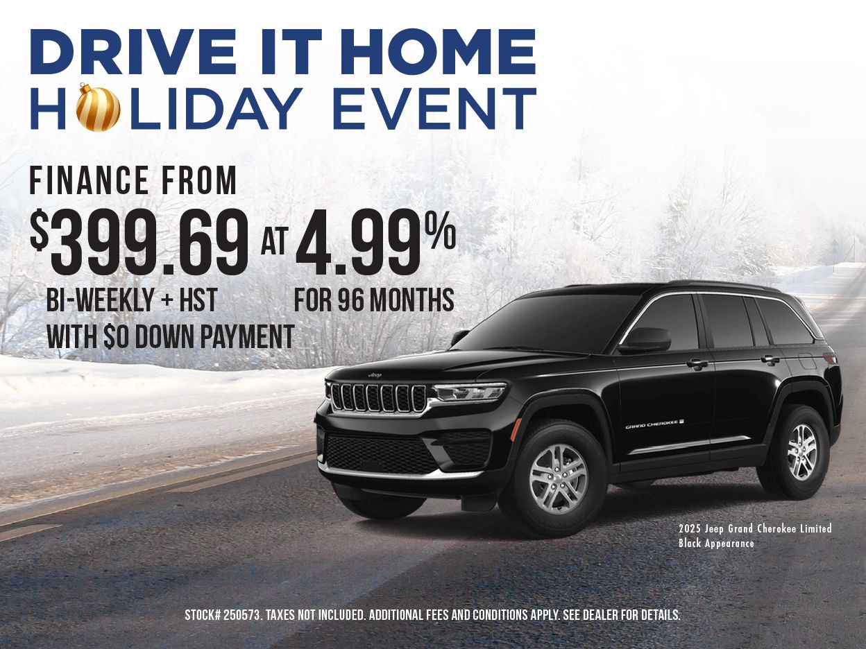 Get the 2025 Jeep Grand Cherokee!