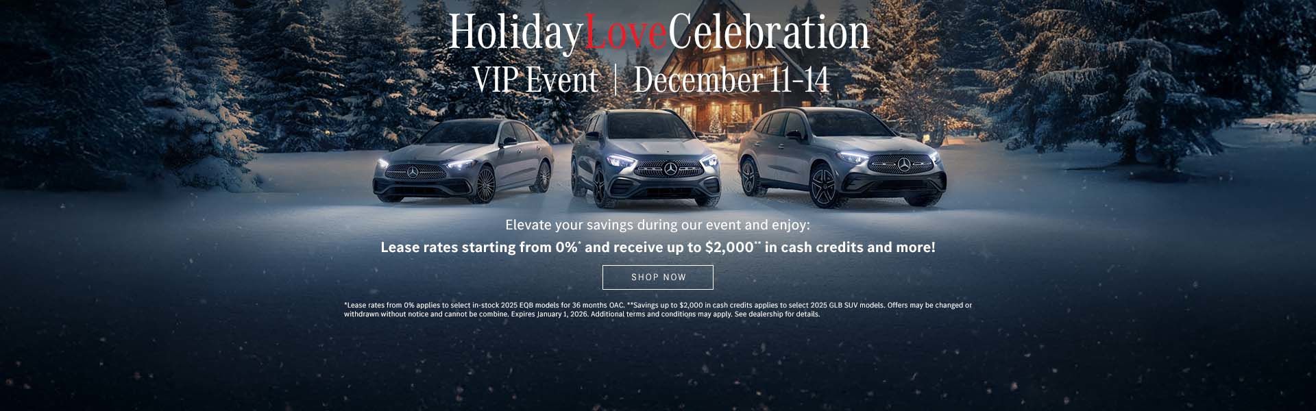 HolidayLoveCelebration VIP Event