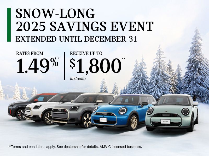 Snow-Long 2025 Savings Event