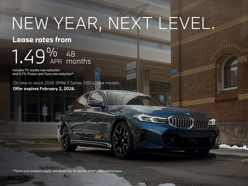 New year, Next Level. | 2026 330i