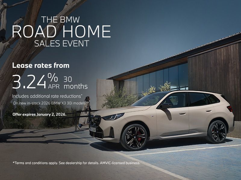 Road Home Sales Event | 2026 X3