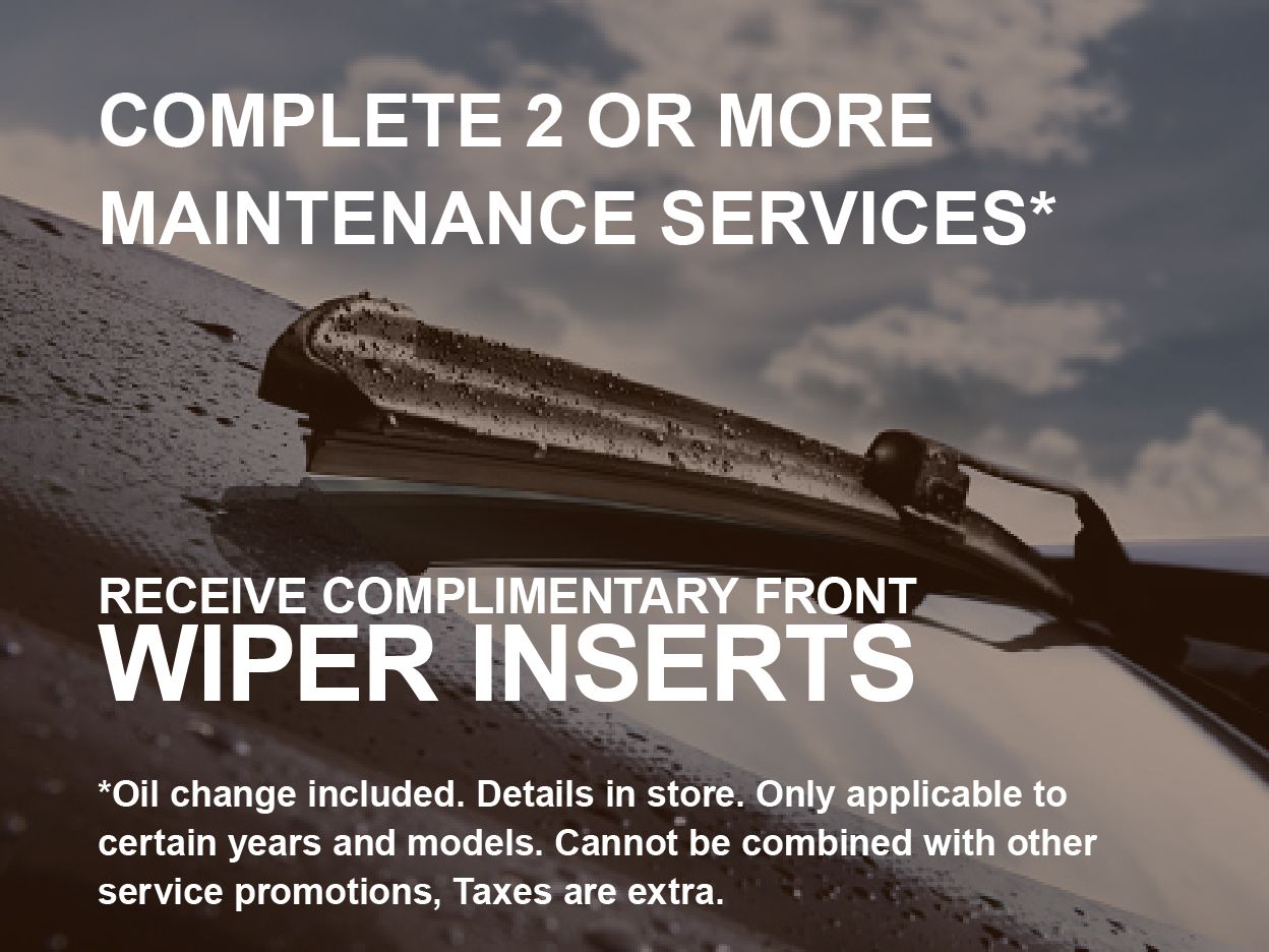 Maintenance Services Special