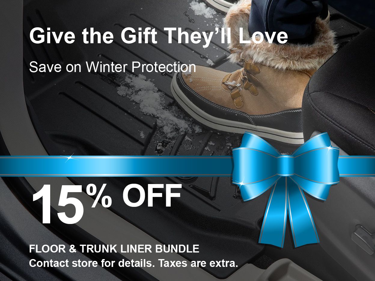 Trunk & Floor Liner Bundle Special