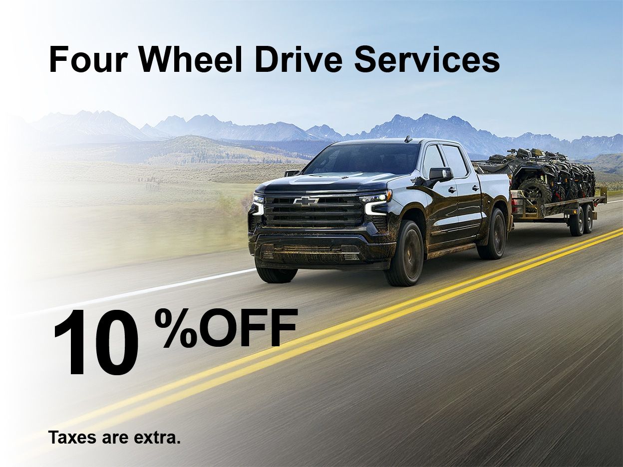 4-Wheel Drive Services Special