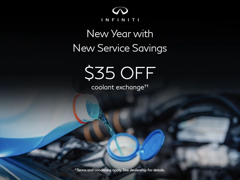 $35 Off Coolant Exchange