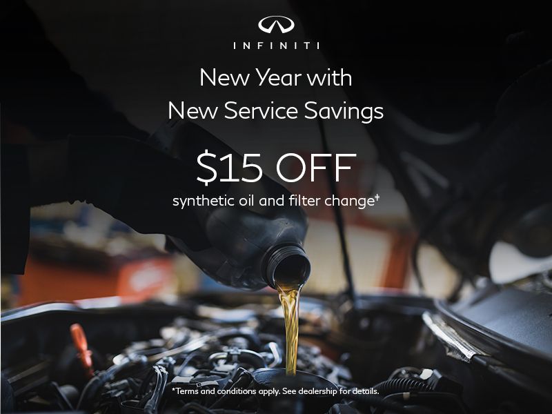 $15 Off Synthetic Oil and Filter Change