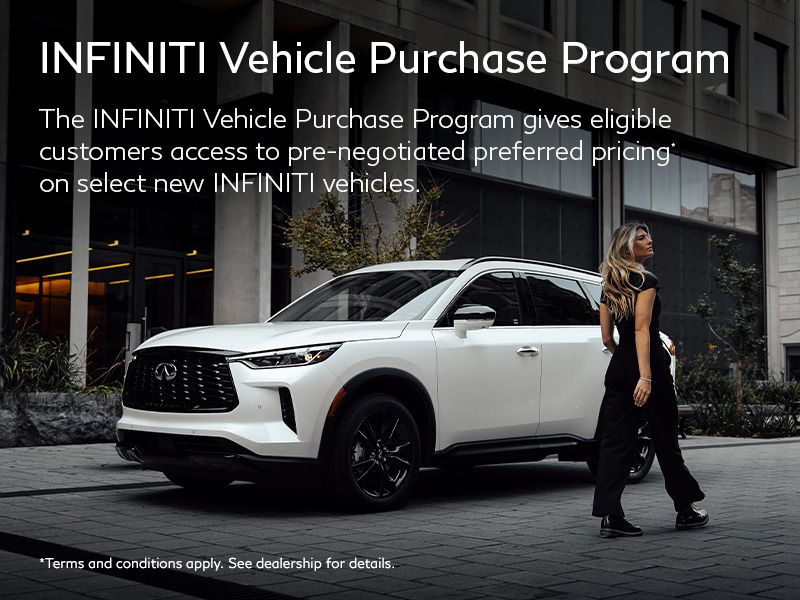INFINITI Vehicle Purchase Program