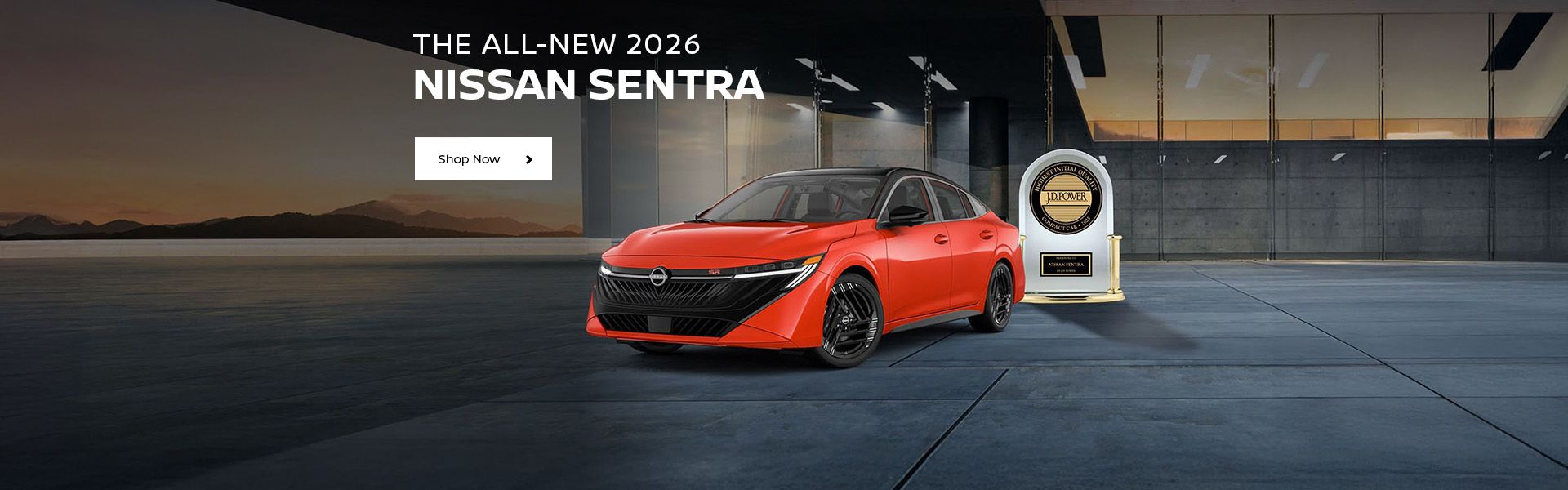 2026 All-New Nissan Sentra