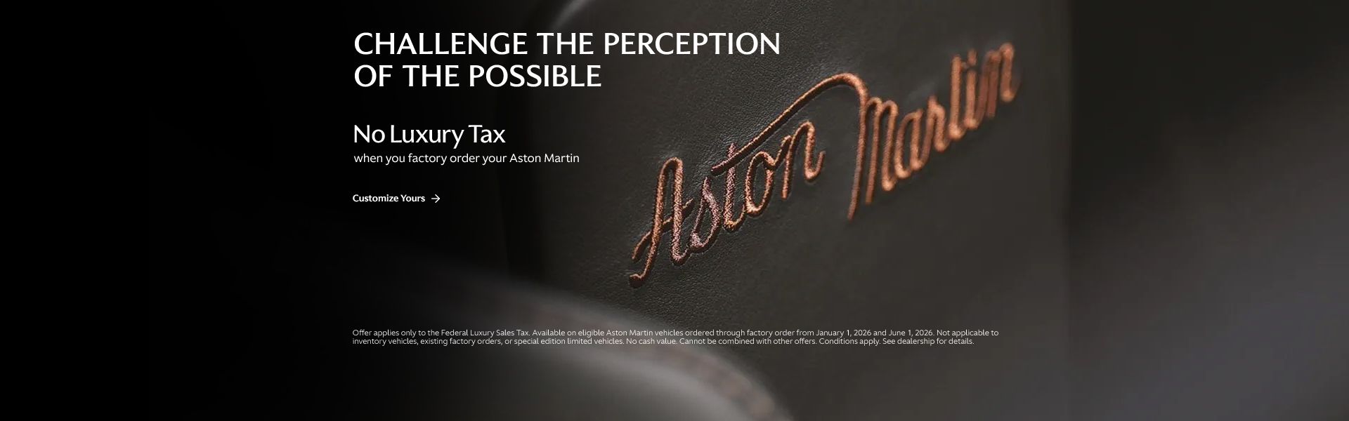 Challenge the Perception of the Possible