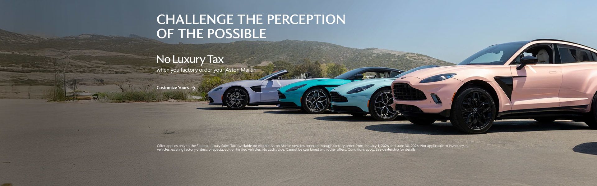 Challenge the Perception of the Possible