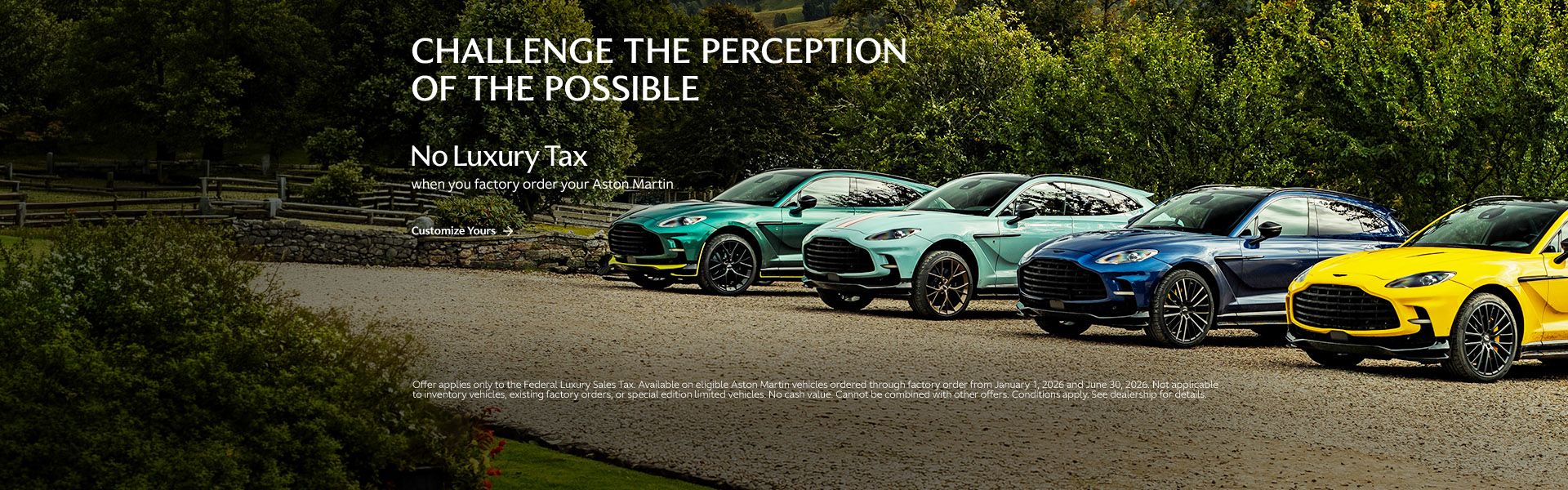 Challenge the Perception of the Possible