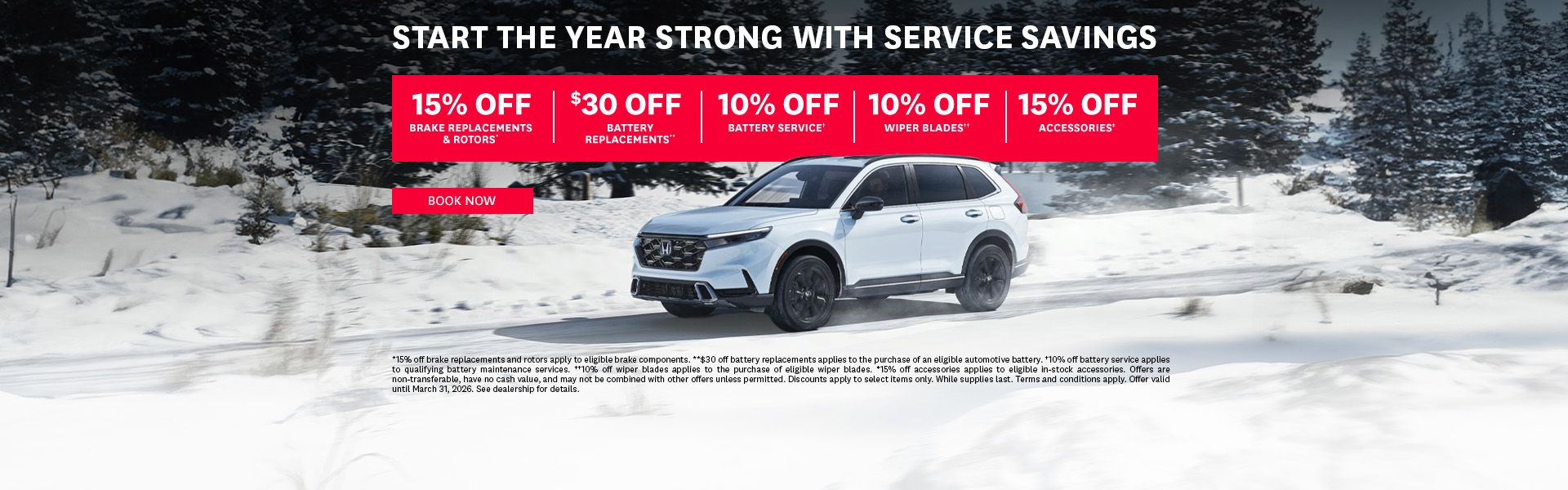 Start the Year Strong with Service Savings