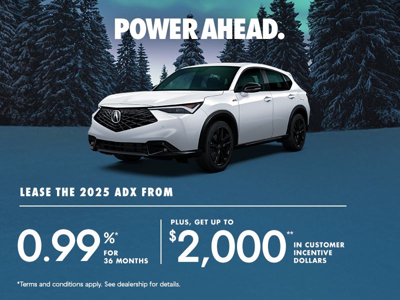 Power Ahead | 2025 ADX