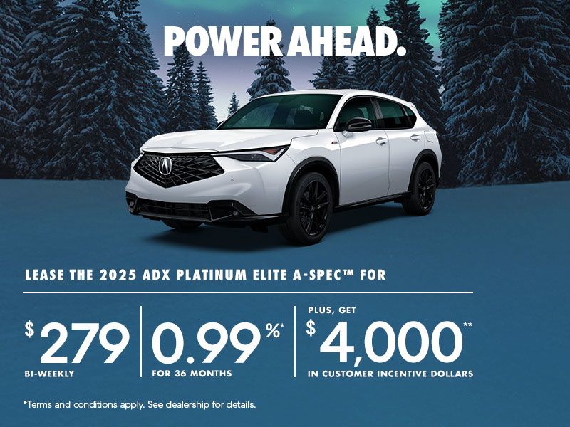 Power Ahead | 2025 ADX