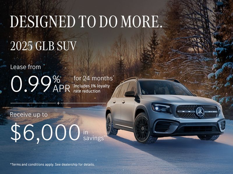 2025 GLB SUV