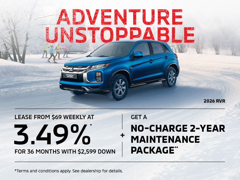 Adventure Unstoppable | 2026 RVR