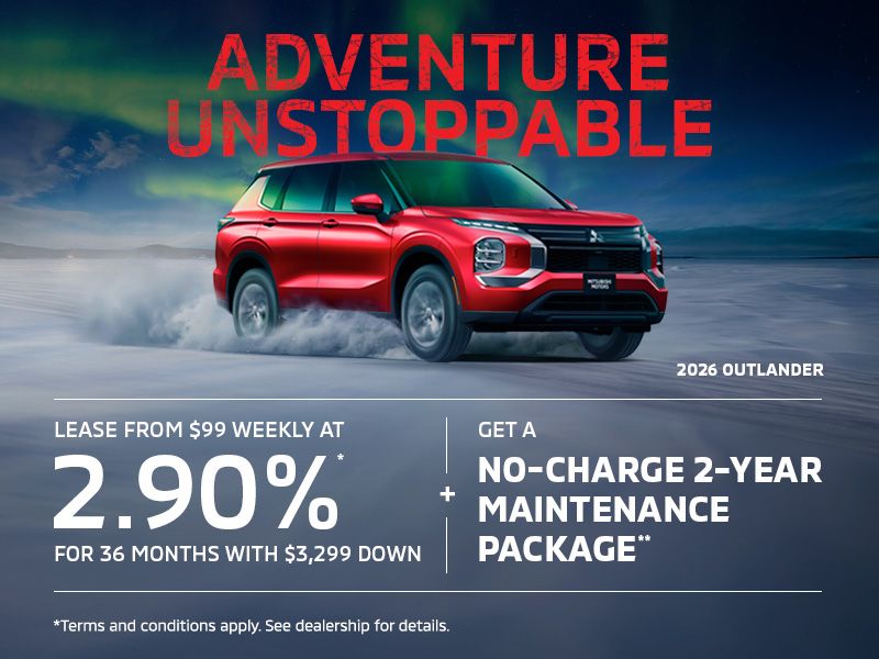 Adventure Unstoppable | 2026 Outlander