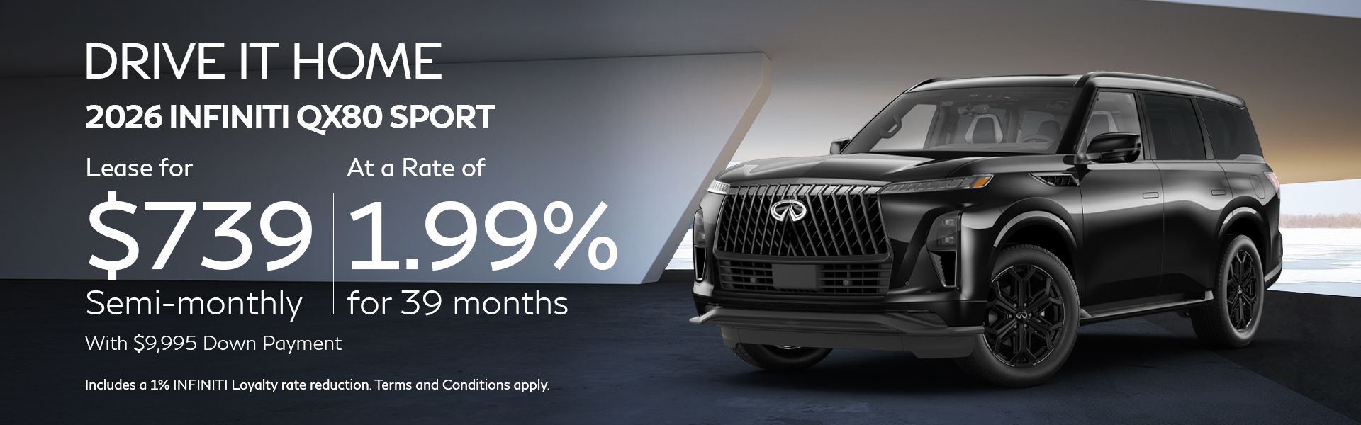 2026 QX80 - Jan Offer