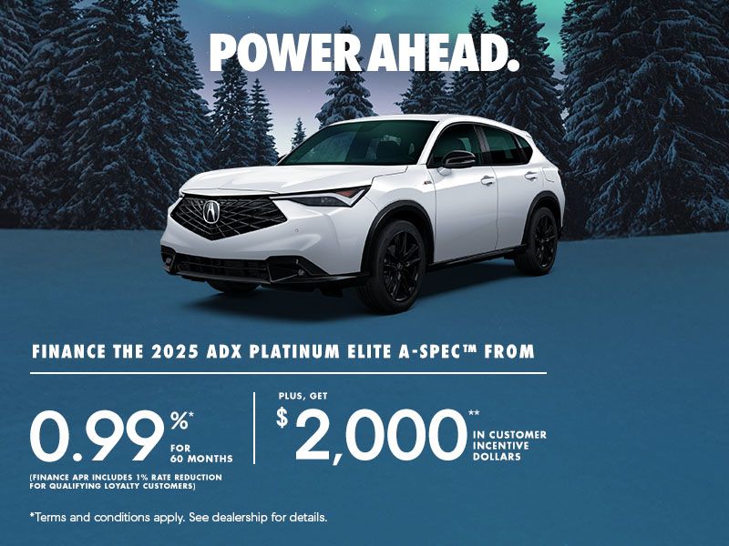 Power Ahead | 2025 ADX