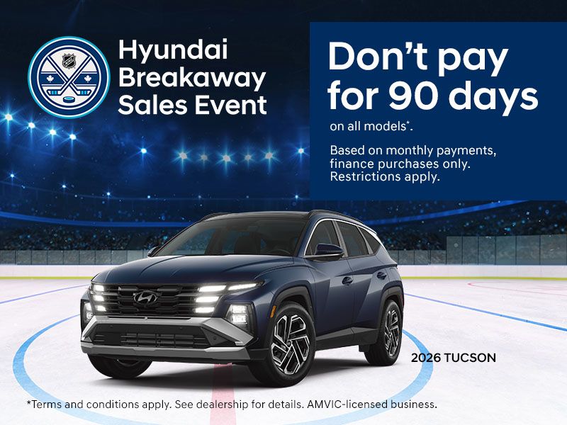 Hyundai Breakaway Sales Event