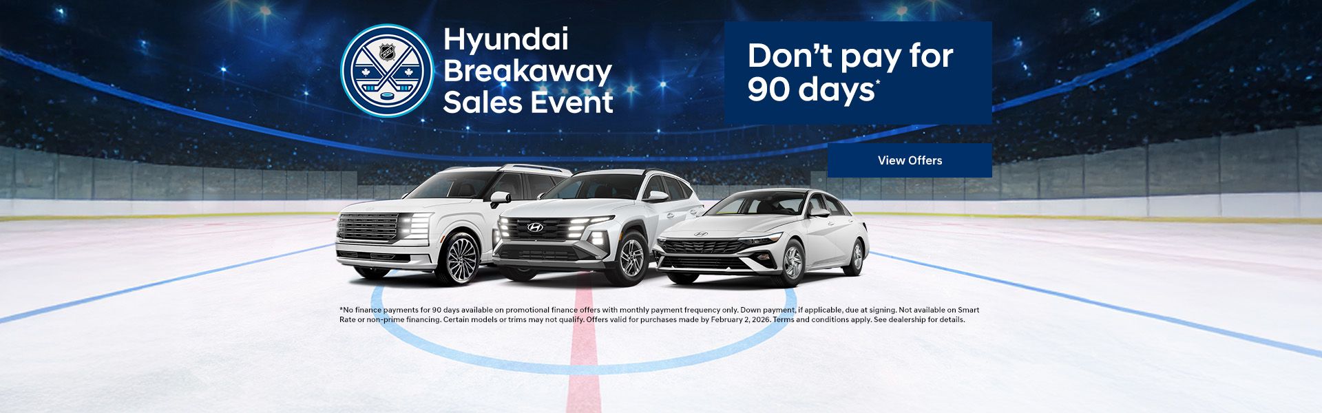 Hyundai Breakaway Sales Event