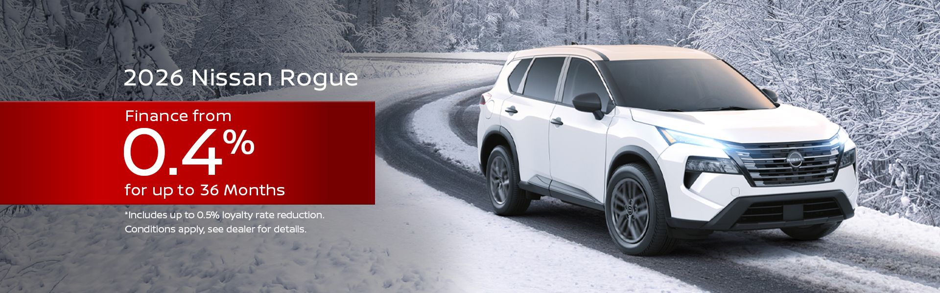 2026 Rogue - Jan Offer