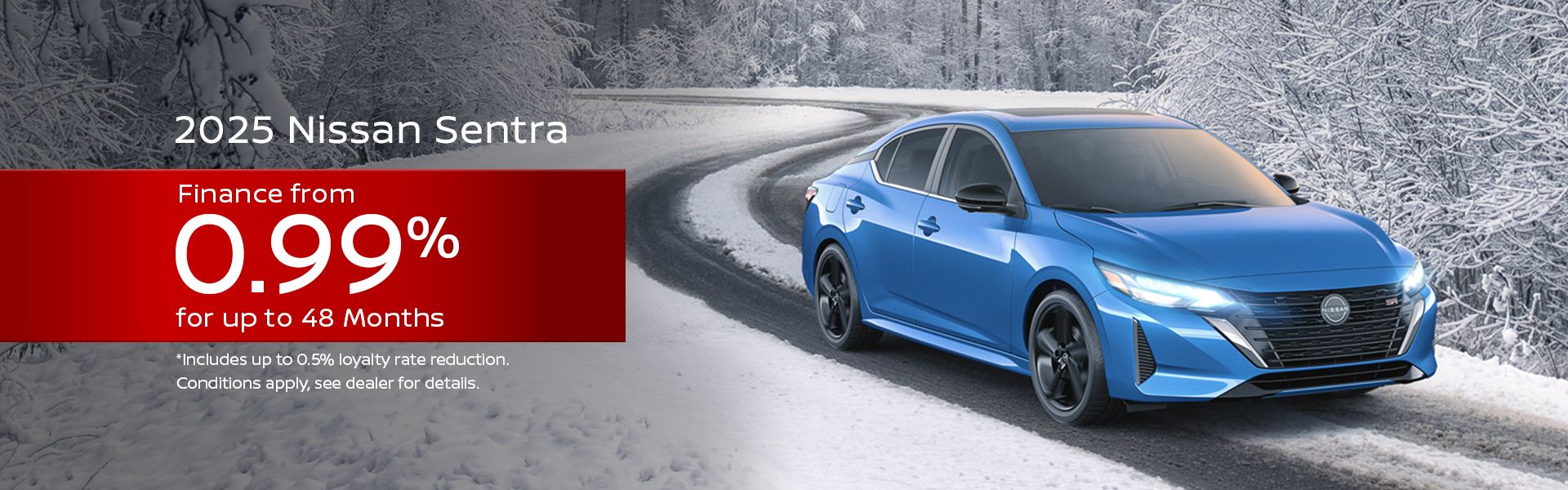 2025 Sentra - Jan Offer